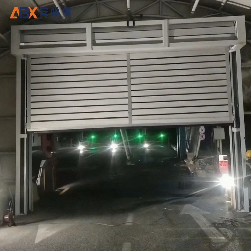 临沂消防高速门